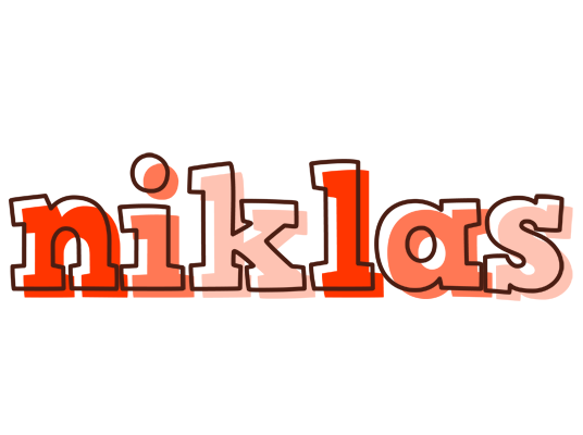 Niklas paint logo