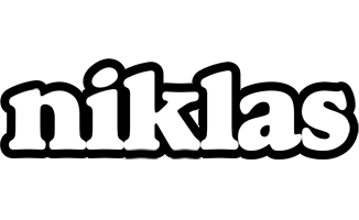 Niklas panda logo