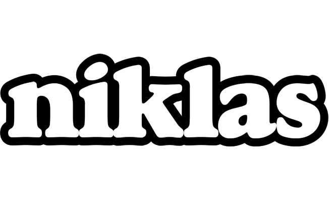 Niklas panda logo