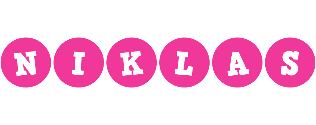 Niklas poker logo