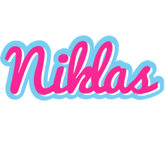 Niklas popstar logo