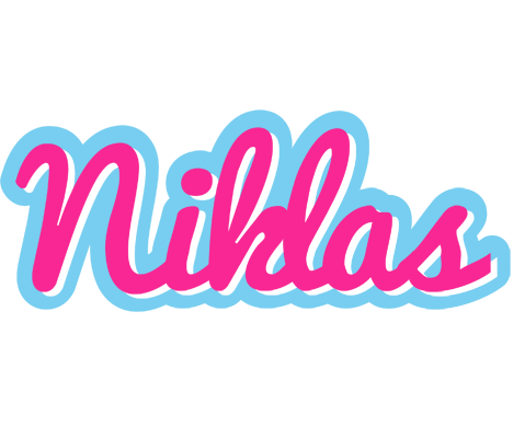 Niklas popstar logo