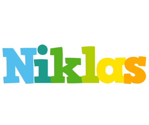 Niklas rainbows logo
