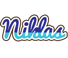 Niklas raining logo