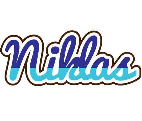 Niklas raining logo