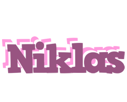 Niklas relaxing logo