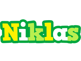 Niklas soccer logo