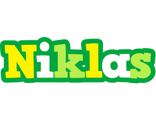 Niklas soccer logo