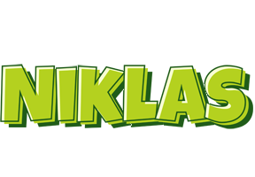 Niklas summer logo