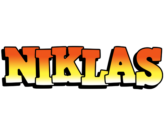 Niklas sunset logo