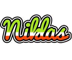 Niklas superfun logo
