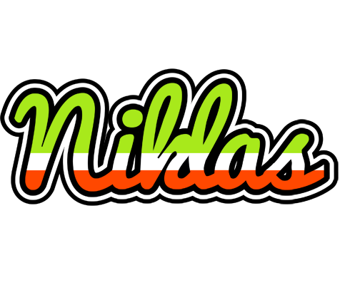 Niklas superfun logo