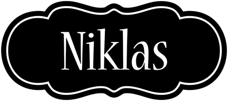 Niklas welcome logo