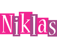 Niklas whine logo
