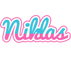 Niklas woman logo