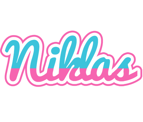 Niklas woman logo