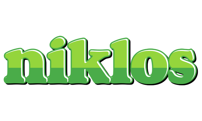 Niklos apple logo
