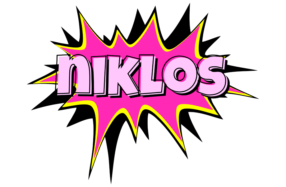 Niklos badabing logo