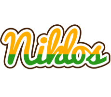 Niklos banana logo