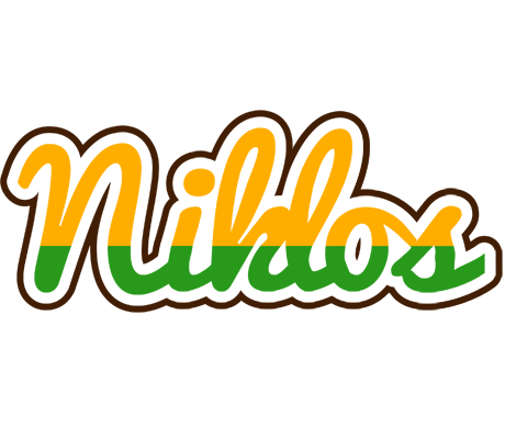 Niklos banana logo