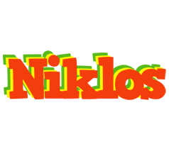 Niklos bbq logo