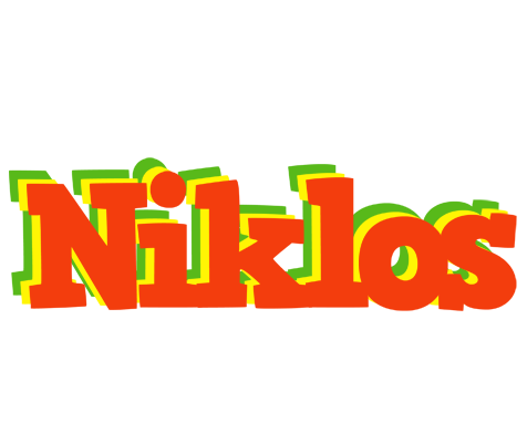 Niklos bbq logo