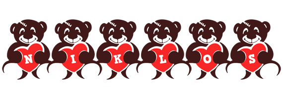 Niklos bear logo