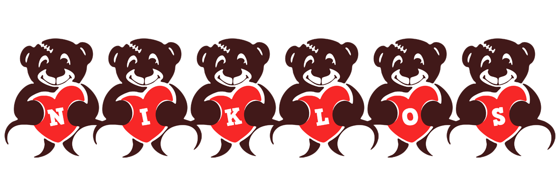 Niklos bear logo
