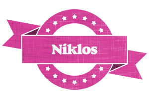 Niklos beauty logo