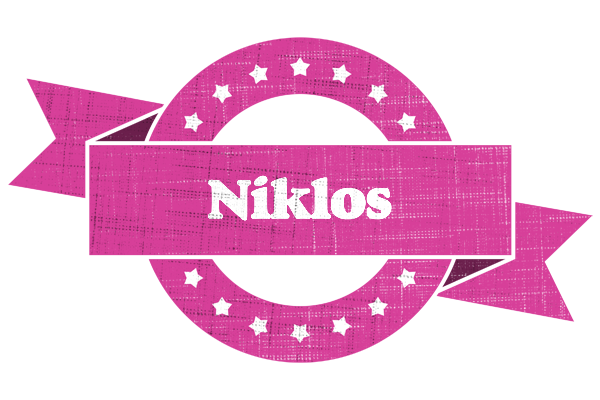 Niklos beauty logo