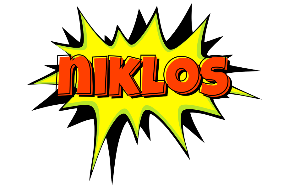 Niklos bigfoot logo