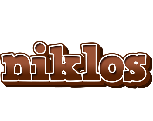 Niklos brownie logo