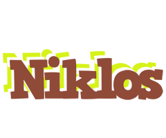 Niklos caffeebar logo