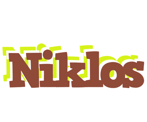Niklos caffeebar logo