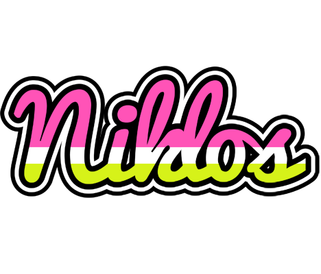Niklos candies logo