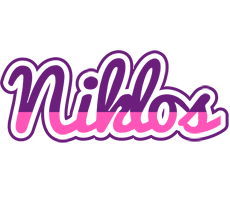 Niklos cheerful logo