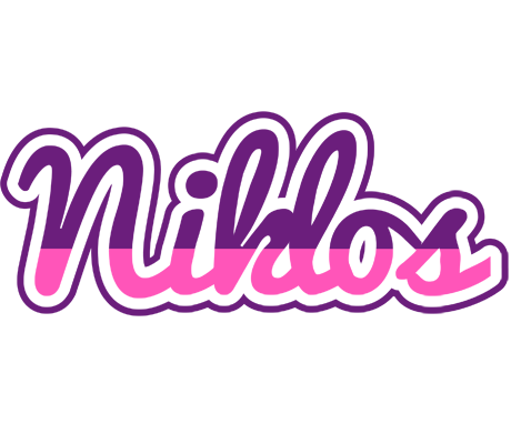 Niklos cheerful logo