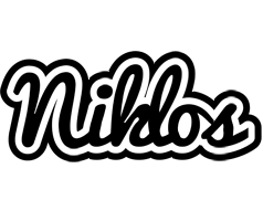 Niklos chess logo