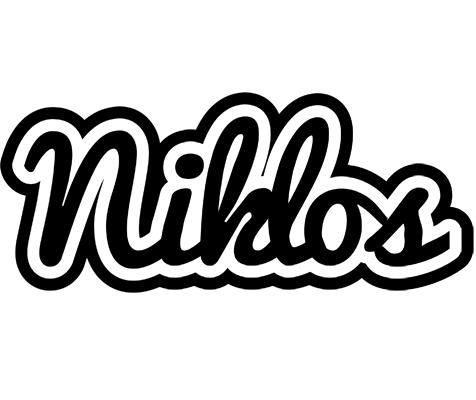 Niklos chess logo