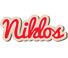 Niklos chocolate logo