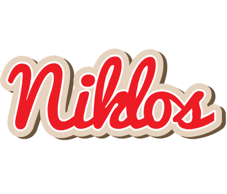 Niklos chocolate logo
