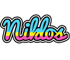 Niklos circus logo