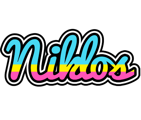 Niklos circus logo