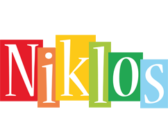 Niklos colors logo