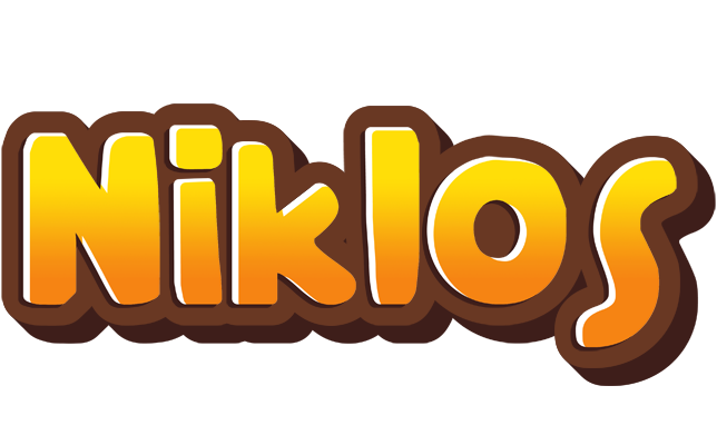 Niklos cookies logo