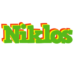 Niklos crocodile logo