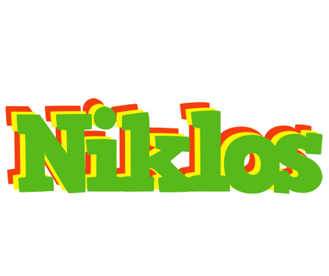 Niklos crocodile logo
