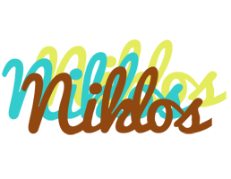 Niklos cupcake logo