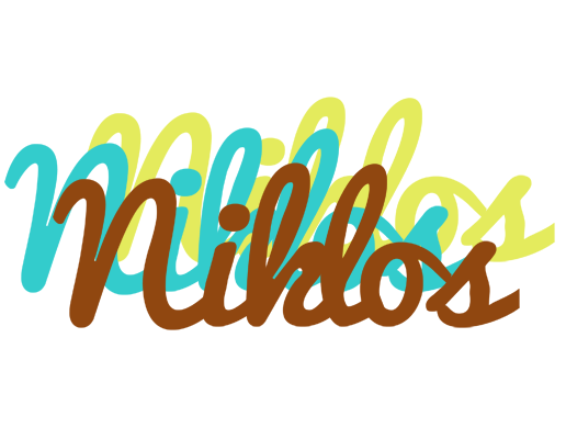 Niklos cupcake logo