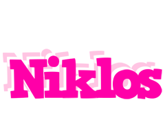 Niklos dancing logo